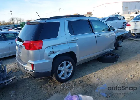 2017 GMC Terrain Sle-2 from USA, damaged, VIN 2GKALNEK7H6344855